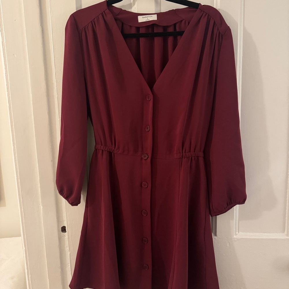 Babaton Red Mini Dress